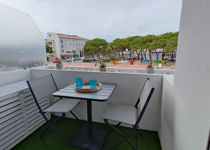 Cosy En Centre-ville De A 200m Appartement Royan
