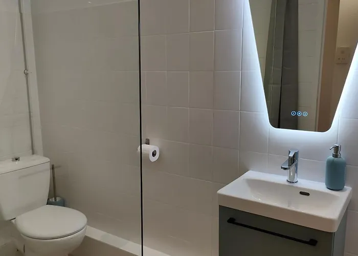 Cosy En Centre-ville De A 200m Appartement *